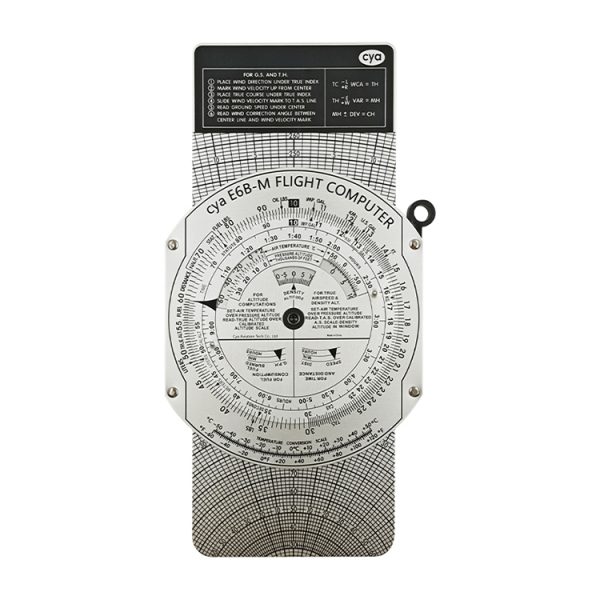 CYA E6B Flight Computer (Metallic)