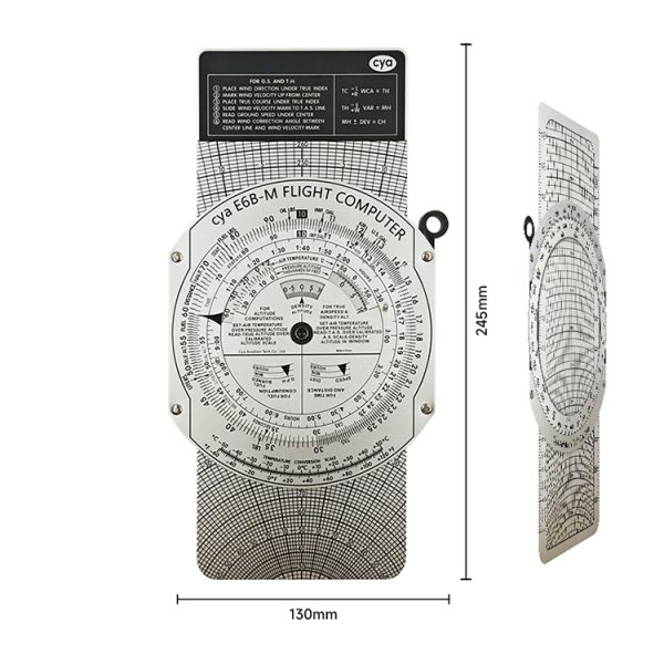 CYA E6B Flight Computer (Metallic)