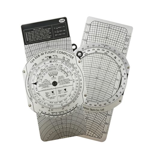 CYA E6B Flight Computer (Metallic)