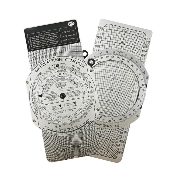 CYA E6B Flight Computer (Metallic)