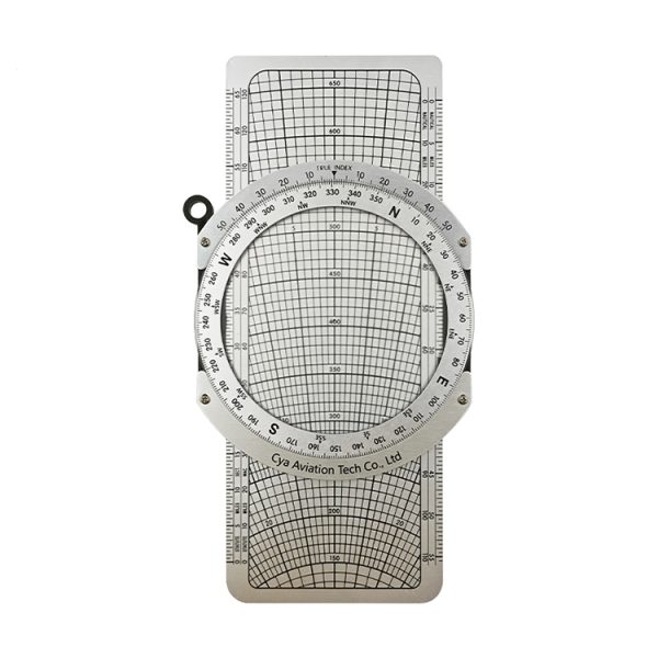 CYA E6B Flight Computer (Metallic)