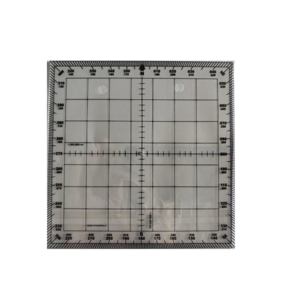 Square Douglas Protractor